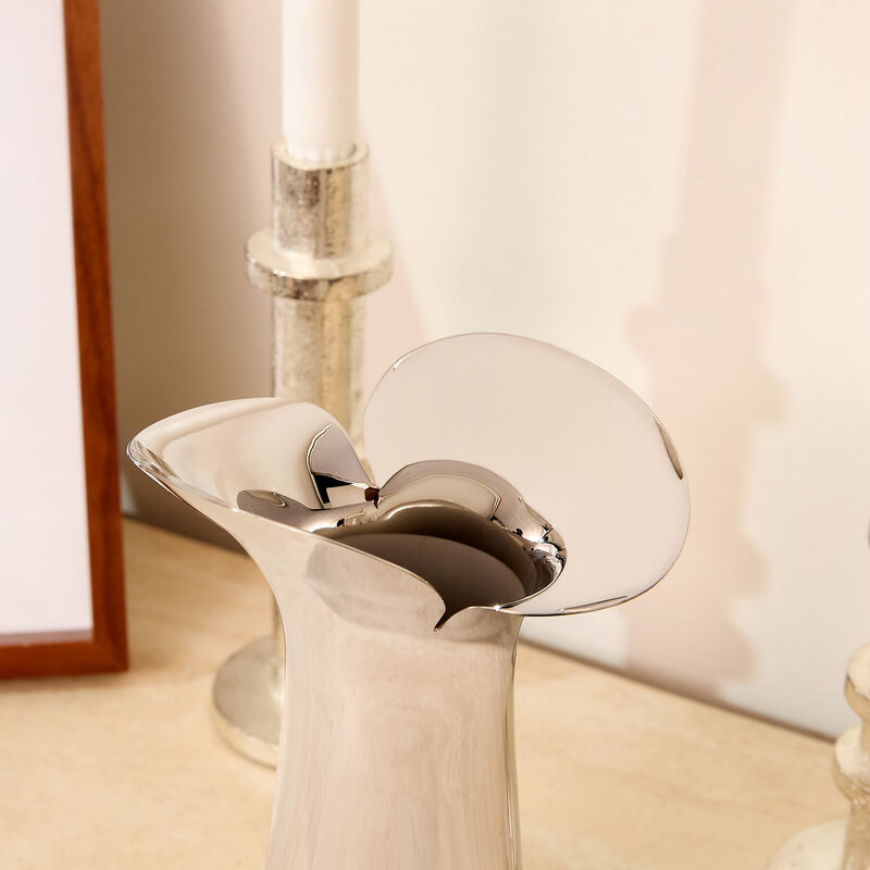 georg jensen bloom botanica vase silver medium