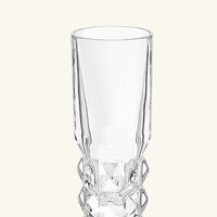baccarat louxor drinking glass clear set of 2