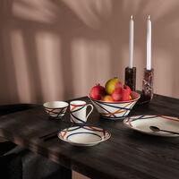 Nastri Salad Bowl 26cm missoni home nastri salad bowl 26cm