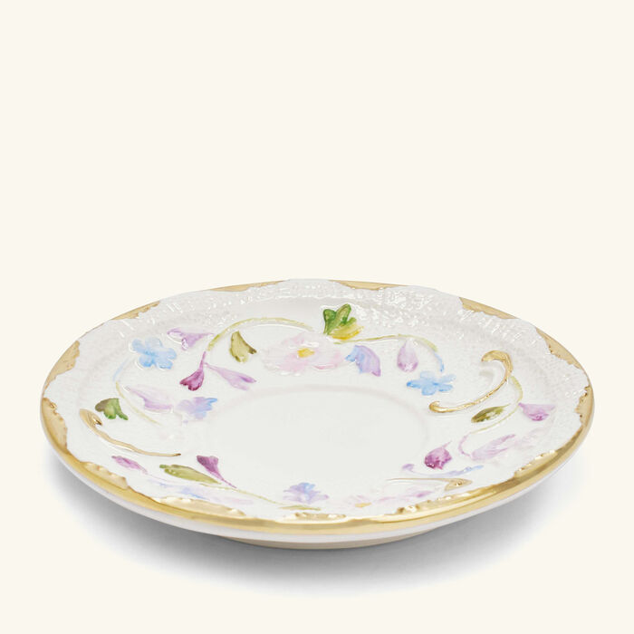 Taormina Tea Cup & Saucer White villari taormina tea cup saucer white