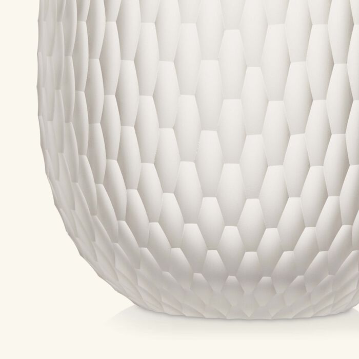 روكل مزهرية ميتامورفوسيس مستديرة متوسطة من الكريستال الشفاف