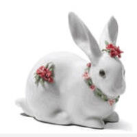 Attentive Bunny Carnations, small