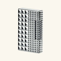 Line 2 Fire Head Palladium Lighter st dupont line 2 fire head palladium lighter