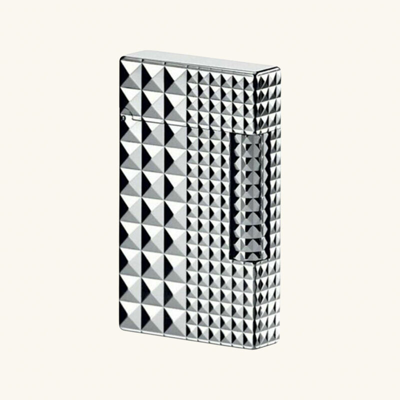 Line 2 Fire Head Palladium Lighter st dupont line 2 fire head palladium lighter