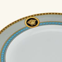 Prestige Gala Le Bleu Salad Plate Round Blue 22cm versace prestige gala le bleu salad plate round blue 22cm