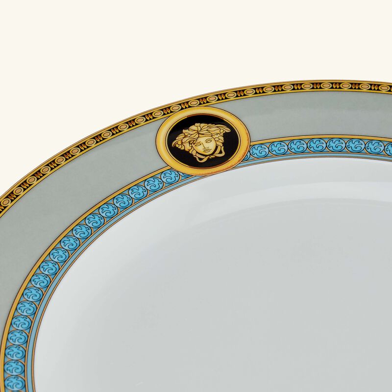 Prestige Gala Le Bleu Salad Plate Round Blue 22cm versace prestige gala le bleu salad plate round blue 22cm