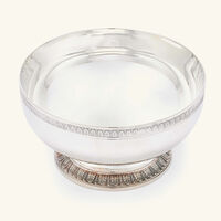 christofle malmaison serving bowl silver plated 14cm