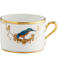 Tea Cup Volière Martin-Pecheur, small