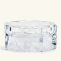 Medusa Lumiere Ashtray Octagonal Small Clear versace medusa lumiere ashtray octagonal small clear