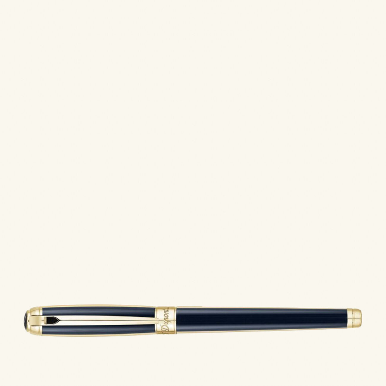 Line D Rollerball Pen Blue st dupont line d rollerball pen blue