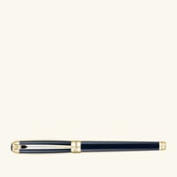 Line D Rollerball Pen Blue st dupont line d rollerball pen blue