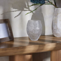 لاليك مزهرية فوي صغيرة شفافة