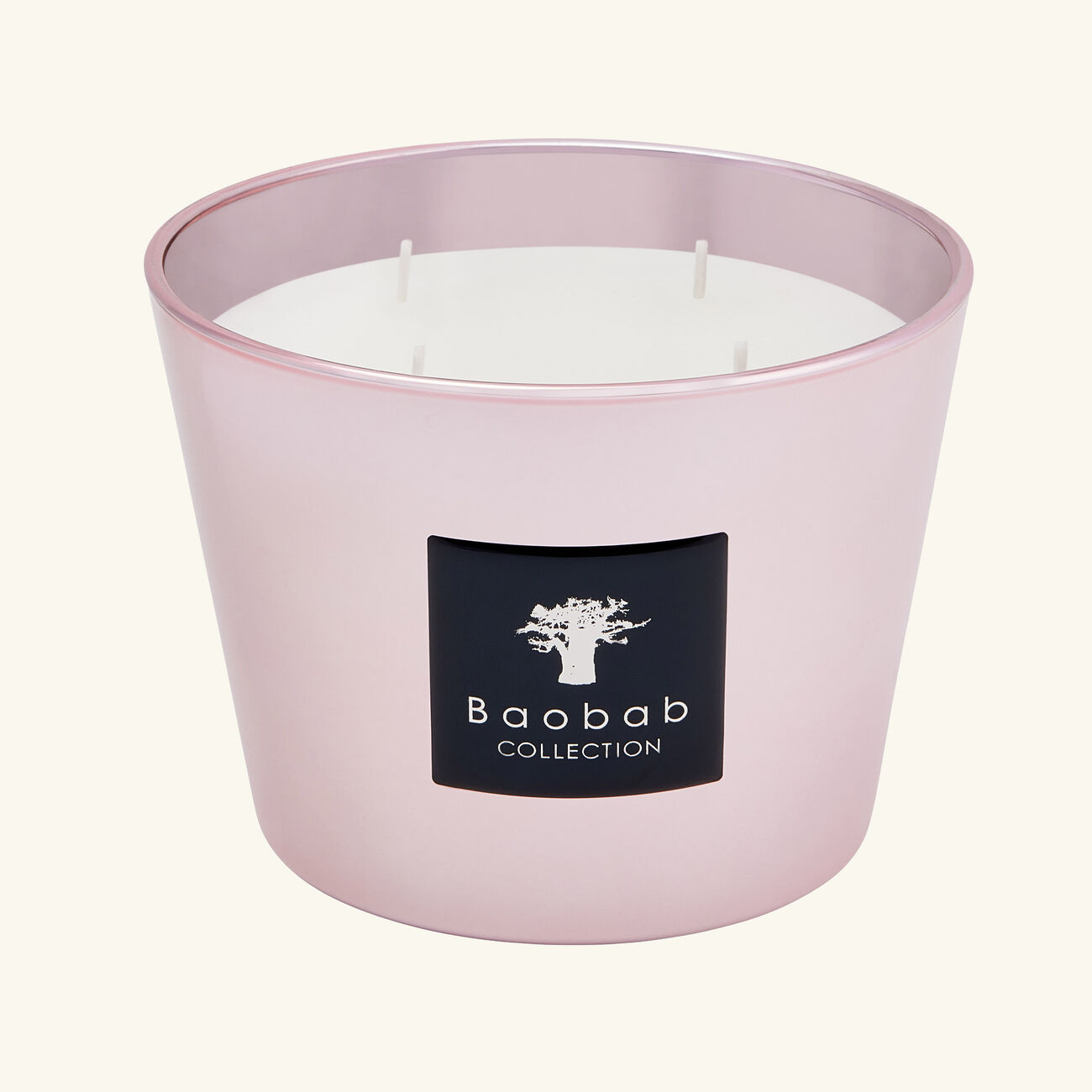 baobab collection roseum candle max 10