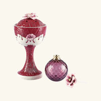 Acapulco Incense Burner & Perfume Bottle Maroon villari acapulco incense burner perfume bottle maroon