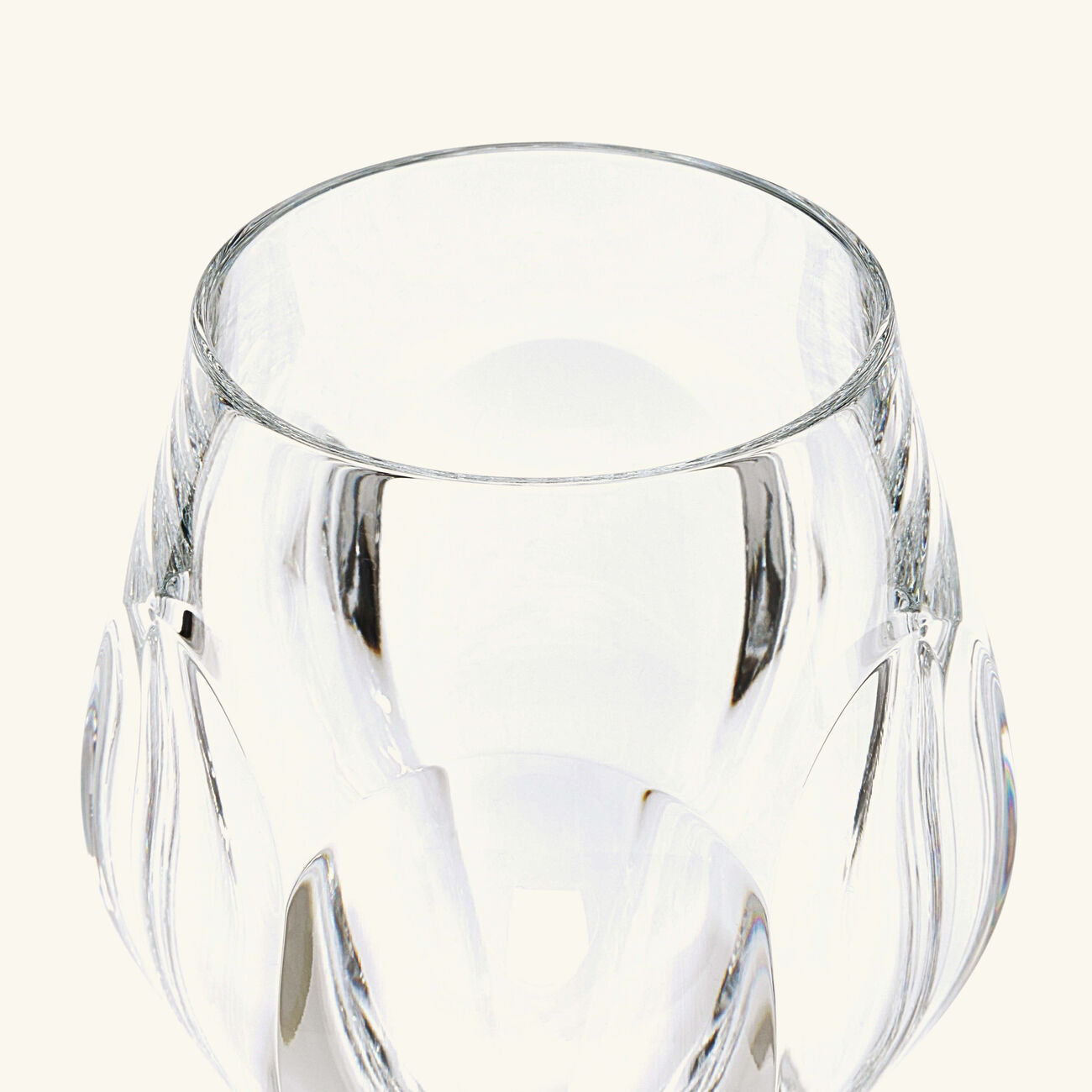 baccarat harcourt proost drinking glass clear