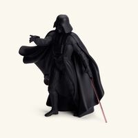 lladro darth vader sculpture large black