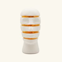 Atlas Sliced Bust Sculpture Medium White jonathan adler atlas sliced bust sculpture medium white