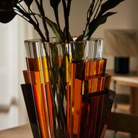 ريفليكشنز كوبنهاغن مزهرية راديانت من الكريستال   إصدار محدود