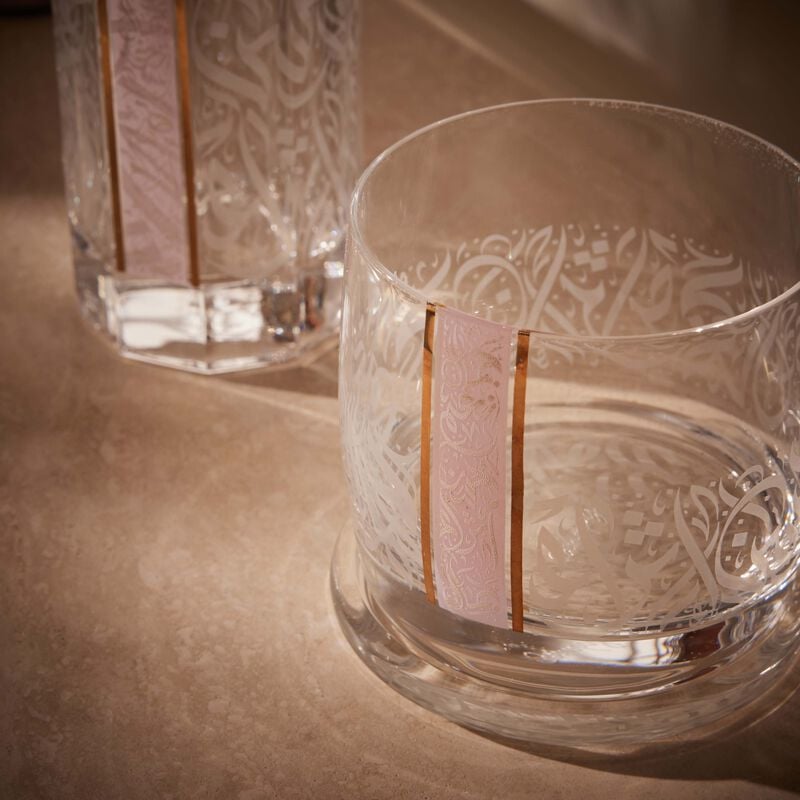 Nagham Incense Burner and Candle Holder Clear Set of 3 dimlaj nagham incense burner and candle holder clear set of 3