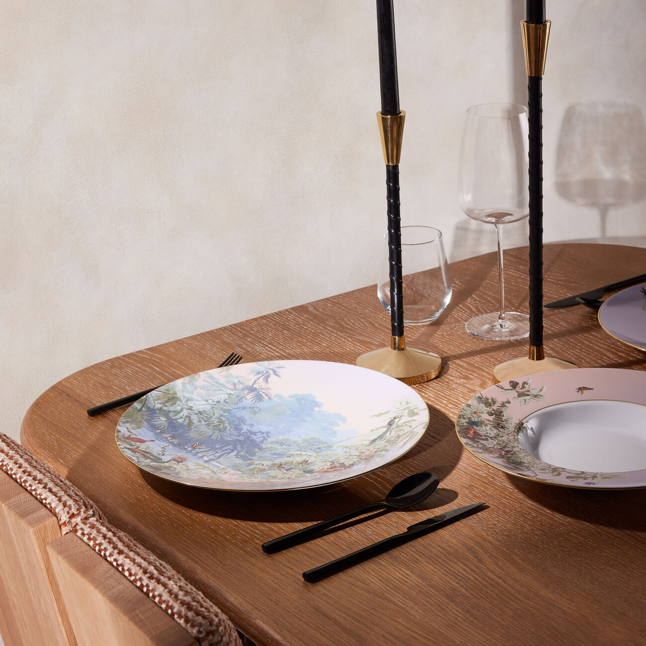 haviland le br sil underplate round 32cm