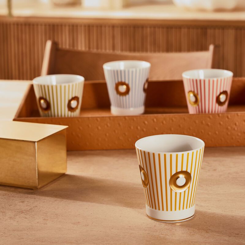 برناردو كأس الشرب ديلفوس إيولي أصفر