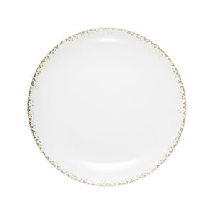 Souffle d'Or Rimless Soup Plate, medium