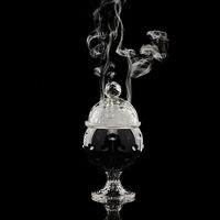 ماريو تشيوني مبخرة بابا باللون الأسود