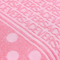 La Vacanza Bath Towel Pink versace la vacanza bath towel pink