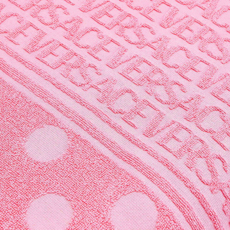 La Vacanza Bath Towel Pink versace la vacanza bath towel pink