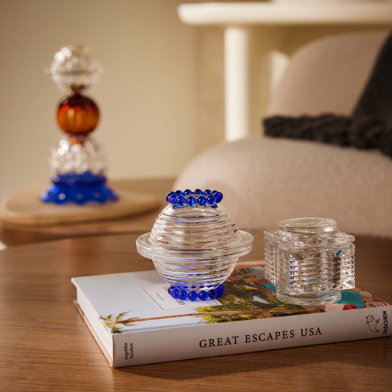 ماريو تشيوني علبة عود مربعة