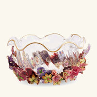 Penelope Ruffle Flower Centerpiece jay strongwater penelope ruffle flower centerpiece