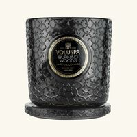 شمعة برنينغ وودز فولوسبا شمعة برنينغ وودز