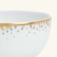 haviland souffle d or soup bowl gold 9cm set of 2