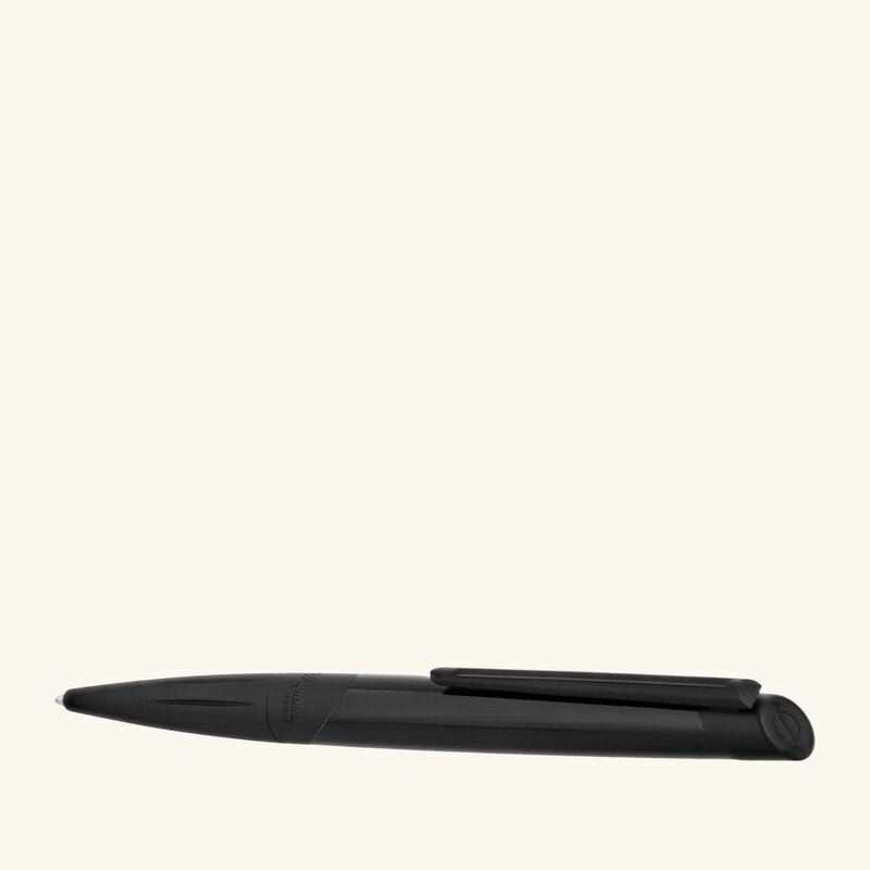 Defi Millennium Ballpoint Pen Black st dupont defi millennium ballpoint pen black