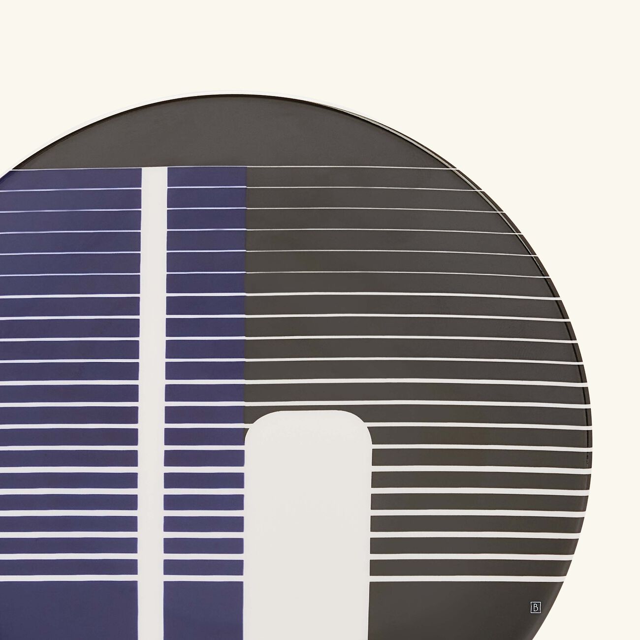 Oscar Bread & Butter Plate Round Black 16cm bernardaud oscar bread butter plate round black 16cm