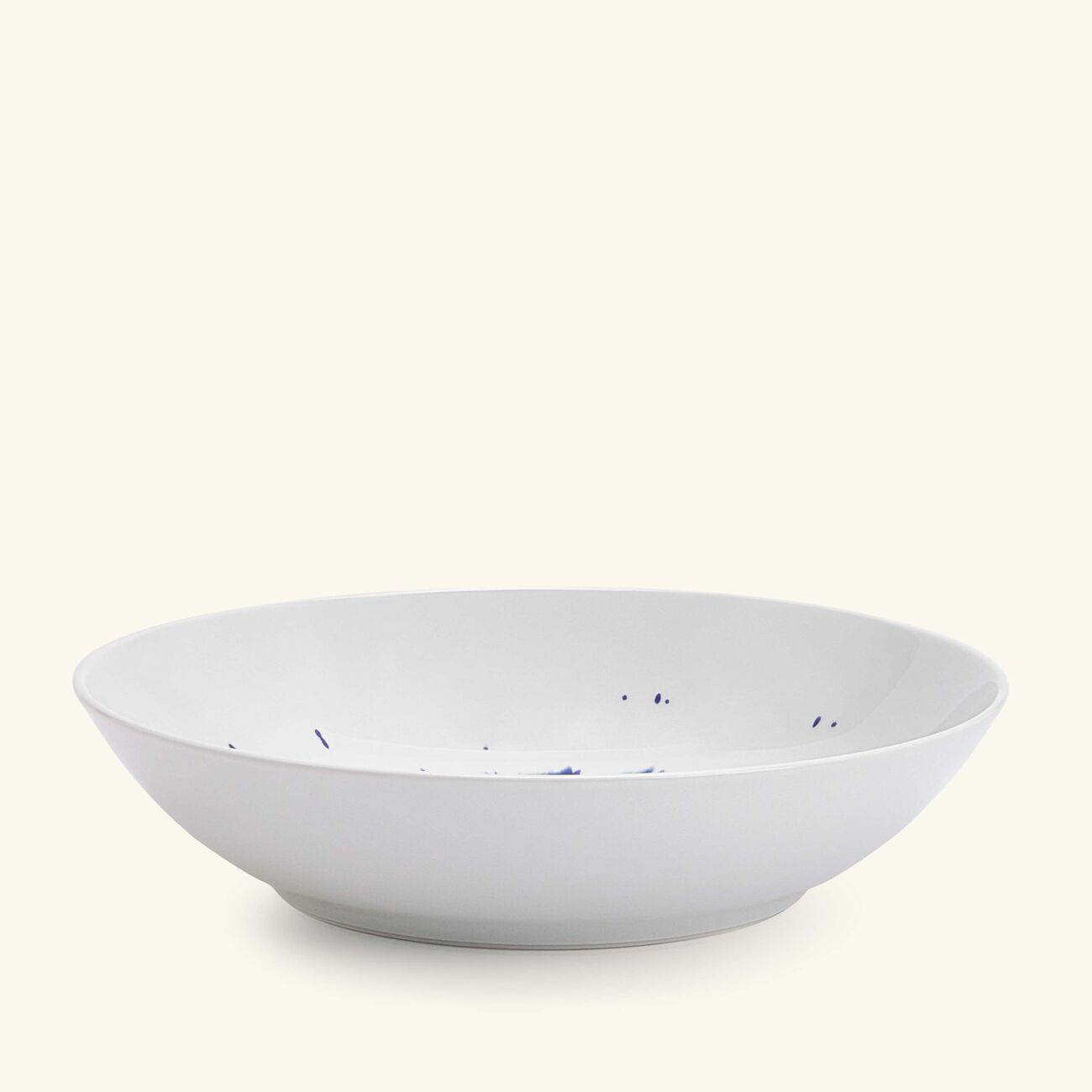bernardaud in bloom soup bowl blue 19cm