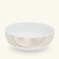 bernardaud sol serving bowl gold 12cm