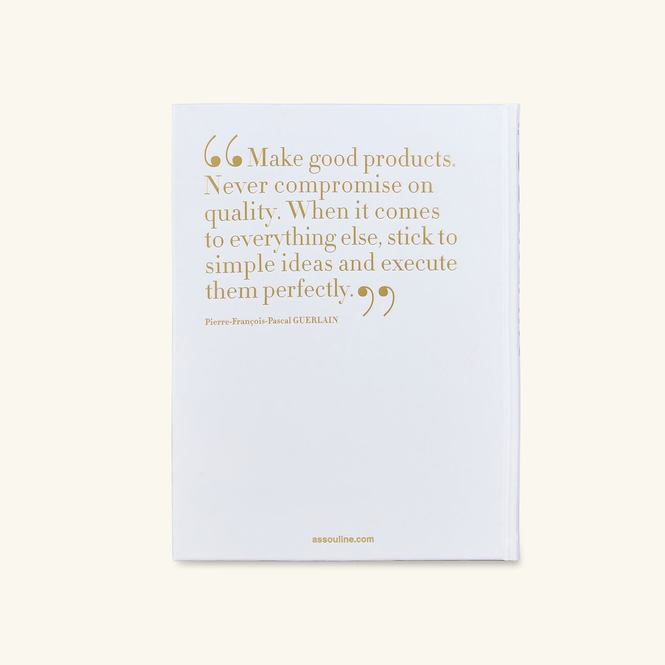 Guerlain: Visionary Since 1828 Book 10x13cm assouline guerlain visionary since 1828 book 10x13cm