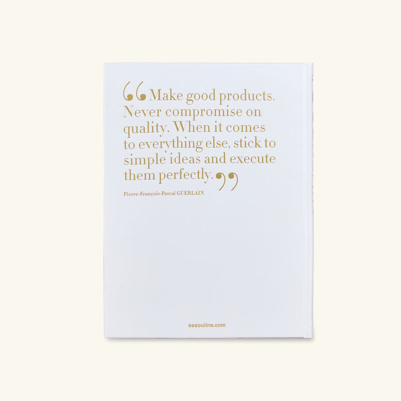 Guerlain: Visionary Since 1828 Book 10x13cm assouline guerlain visionary since 1828 book 10x13cm