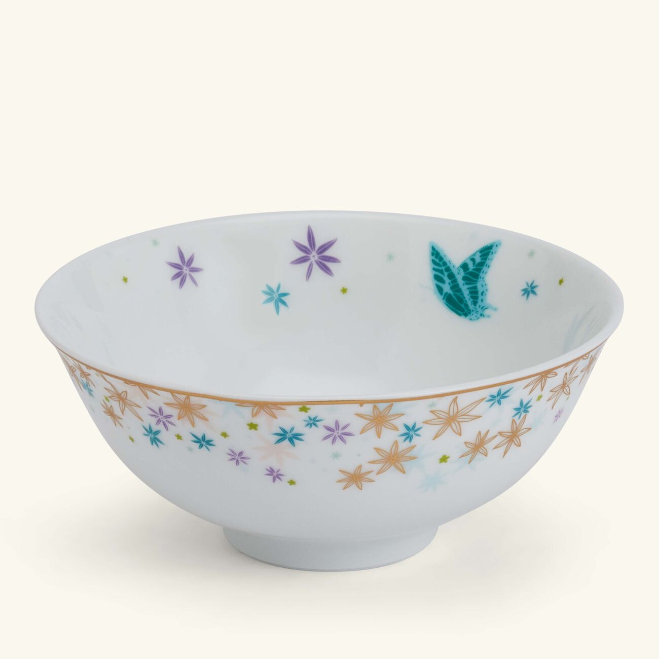 Feerie Michael Cailloux Rice Bowl Blue 12cm bernardaud feerie michael cailloux rice bowl blue 12cm