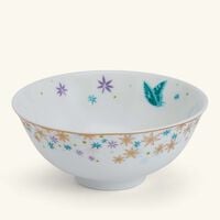 Feerie Michael Cailloux Rice Bowl Blue 12cm bernardaud feerie michael cailloux rice bowl blue 12cm