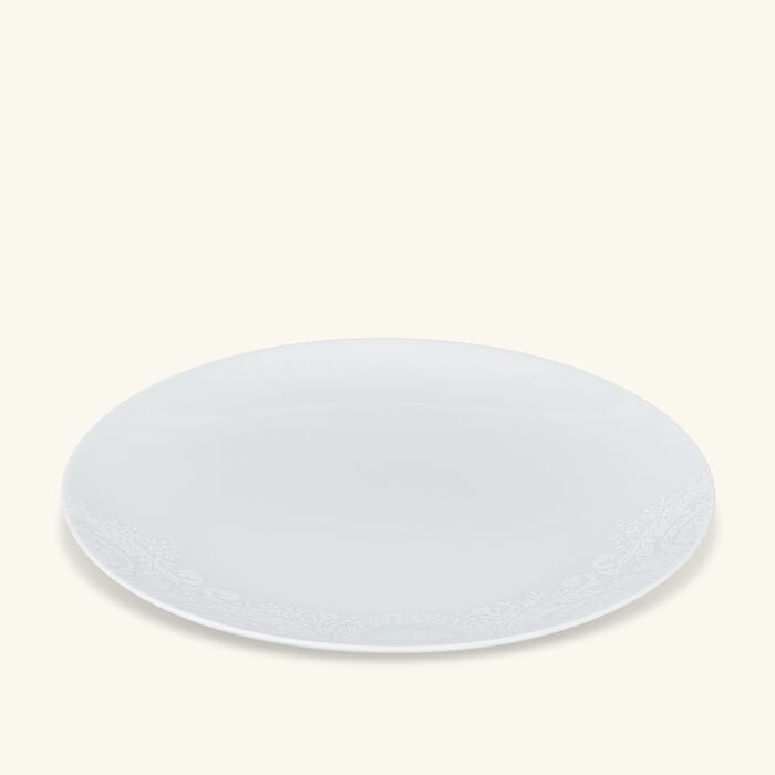 Barocco'92 Bianco Dinner Plate Round White 28cm versace barocco 92 bianco dinner plate round white 28cm