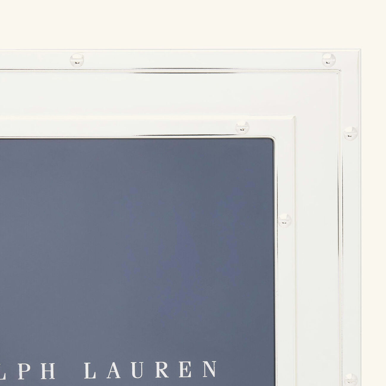 Bleecker Picture Frame Silver Plated 20x25cm ralph lauren home bleecker picture frame silver plated 20x25cm