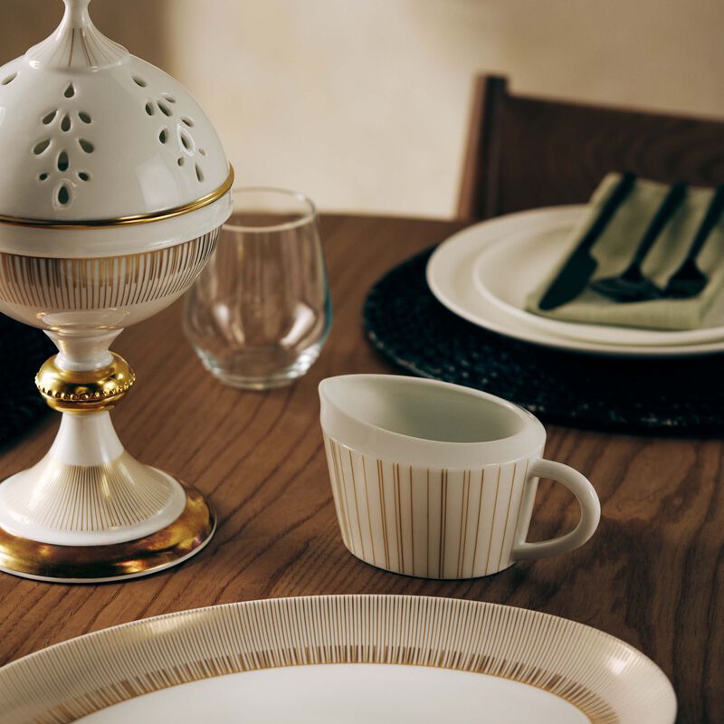 Sol Gravy Boat Gold bernardaud sol gravy boat gold