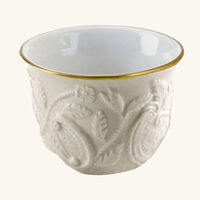 villari taormina arabic coffee cup white