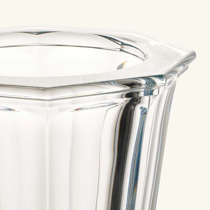 baccarat harcourt 1841 vase medium clear