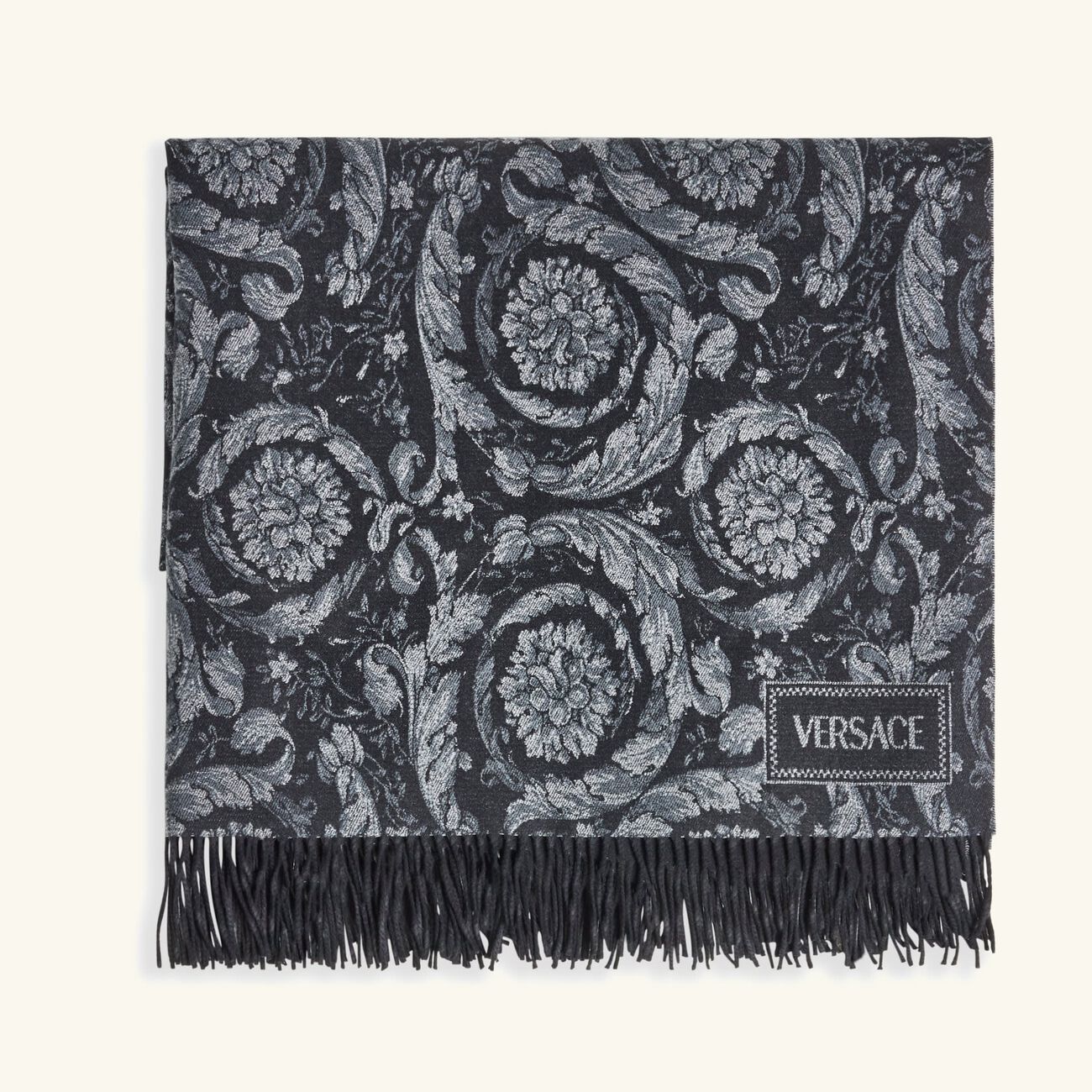 Barocco Renaissance Plaid Blanket versace barocco renaissance plaid blanket