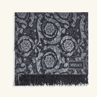 Barocco Renaissance Plaid Blanket versace barocco renaissance plaid blanket