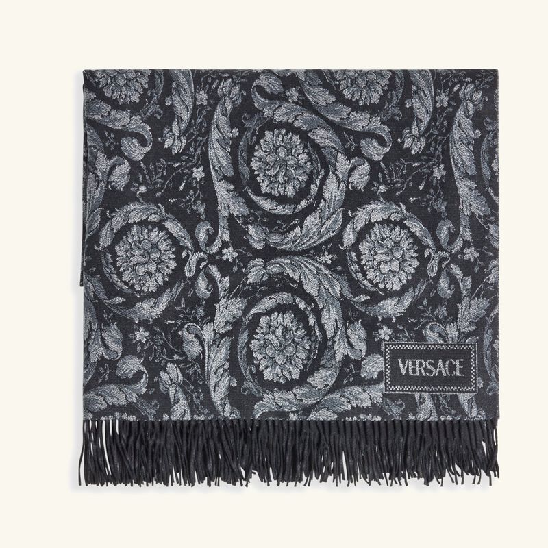 Barocco Renaissance Plaid Blanket versace barocco renaissance plaid blanket