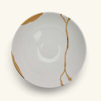 Kintsugi Bowl Round White bernardaud kintsugi bowl round white